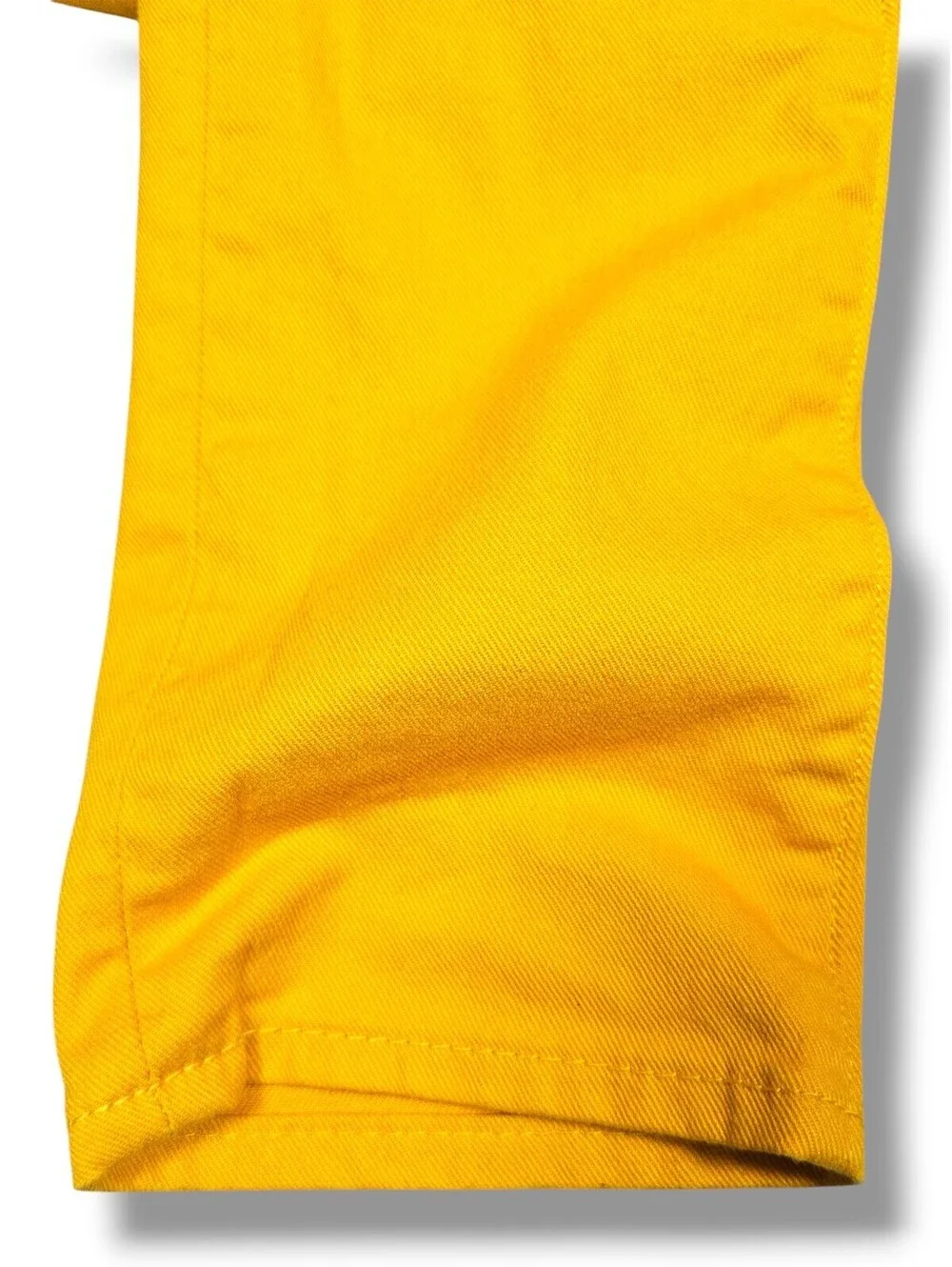 Levi's 510 Mustard Yellow Denim Skinny Jeans Y2K 2000s Punk Emo Skate Alt 30x32